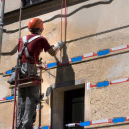 Peinture façade : changez l'apparence de votre maison avec une nouvelle couleur éclatante Chateauneuf-les-Martigues